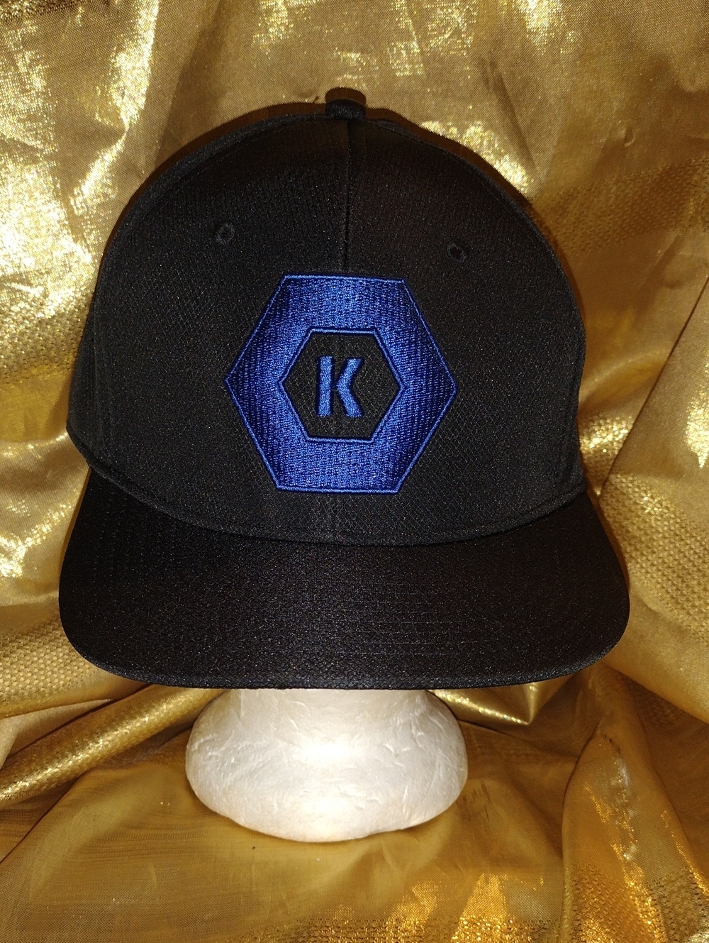 Kobalt Men’s Black Microfiber  Hat.